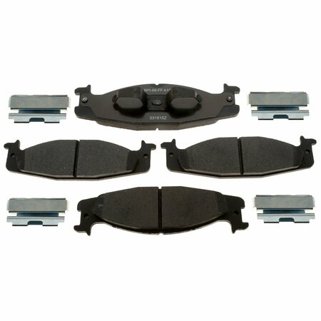 R/M BRAKES BRAKE PADS OEM OE Replacement Ceramic Includes Mounting Hardware MGD632CH